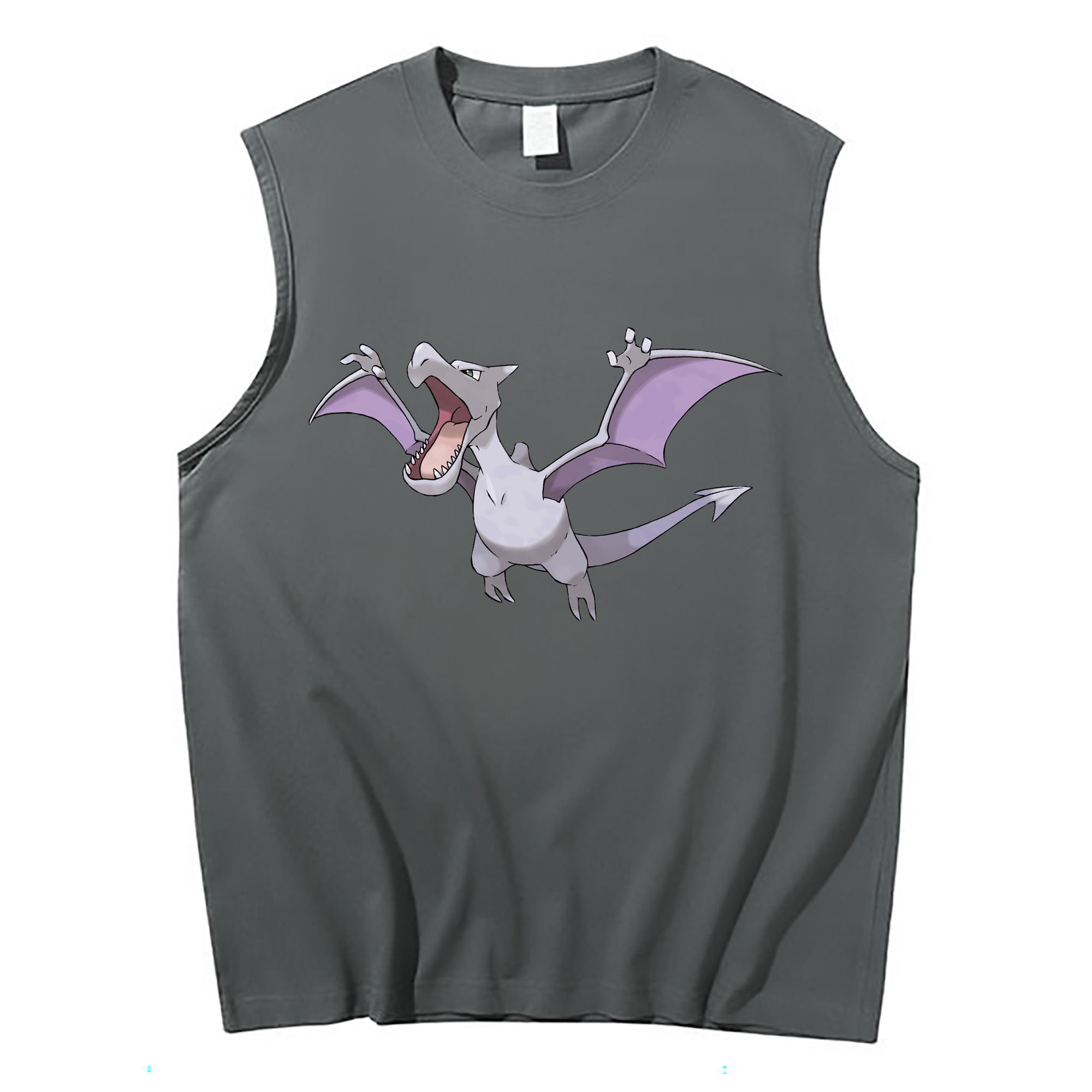 （画像用） ポケットモンスター Pokémon コットン100％タンクトップ（フロントプリント）
